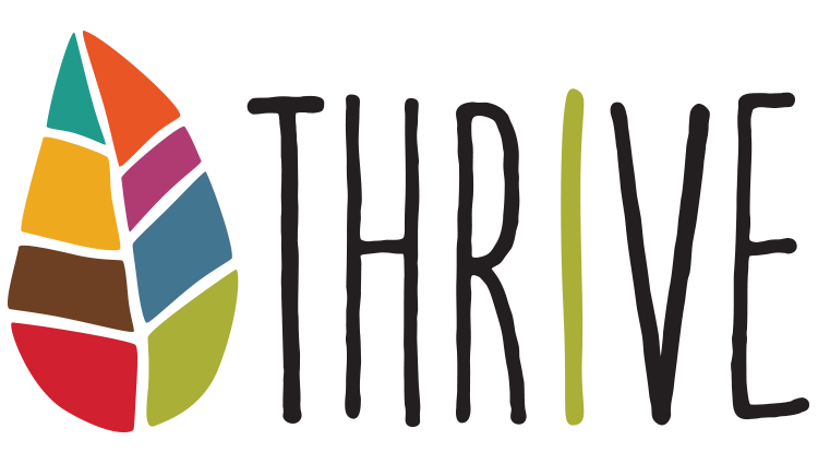 Logo for the Thrive campaign at Wake Forest University