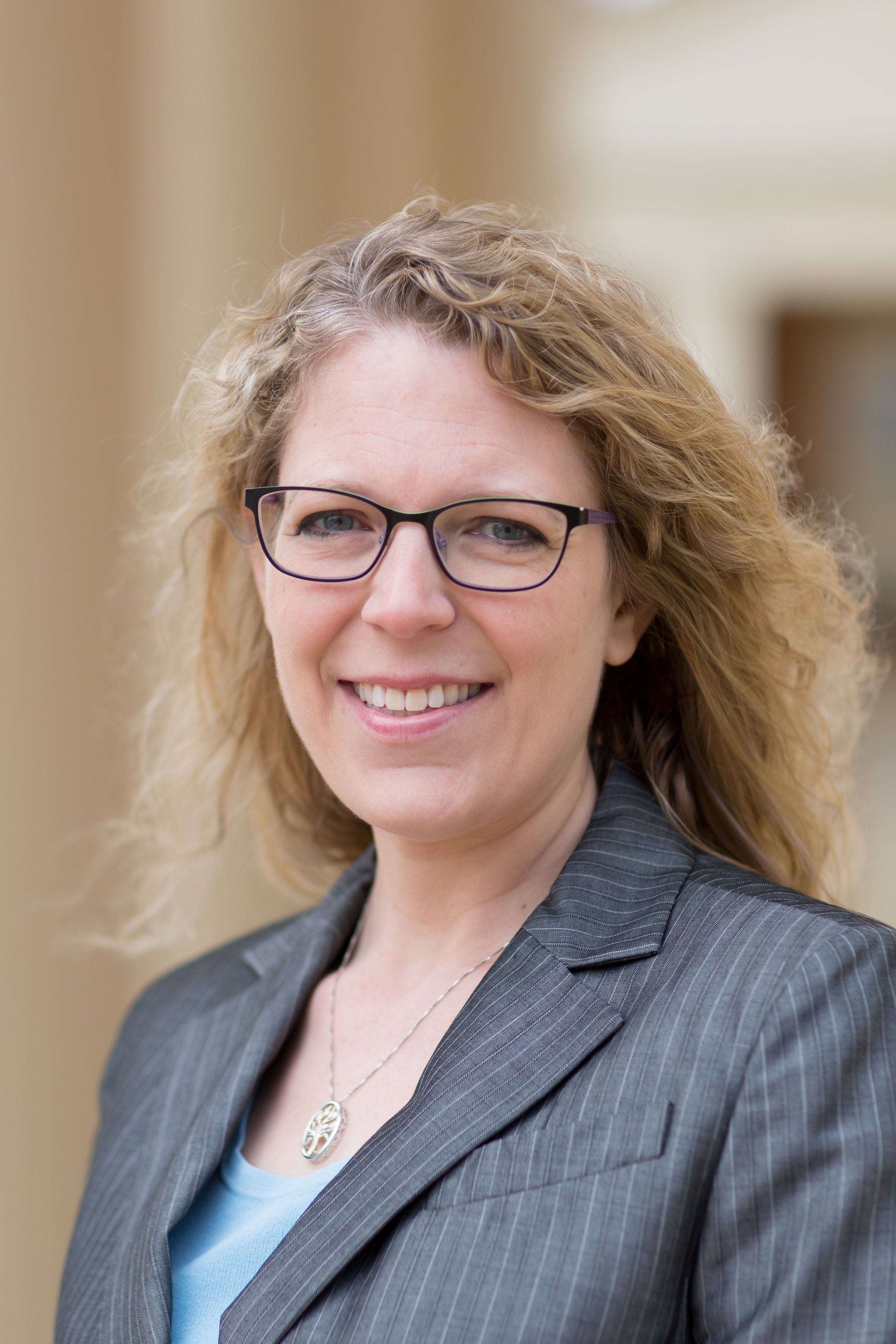 School of Divinity faculty member Michelle Voss Roberts