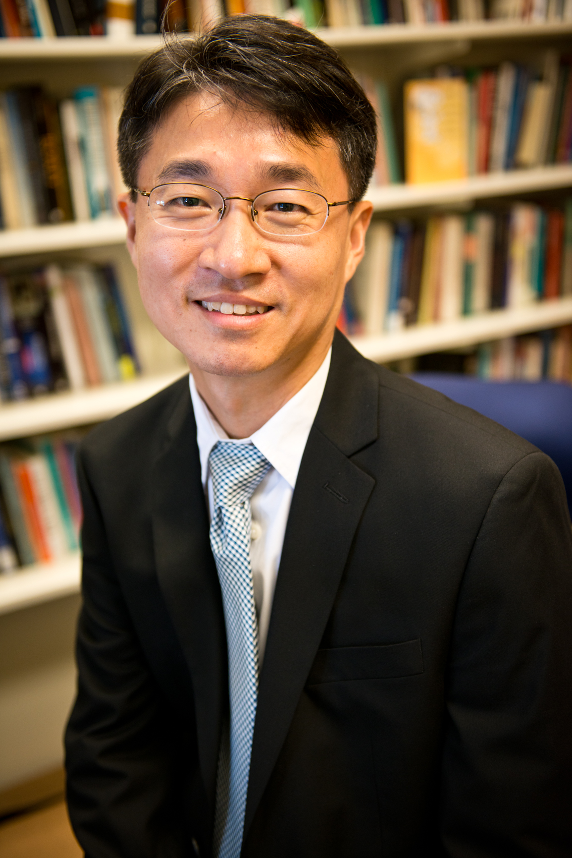 School of Divinity faculty member Kevin Jung