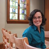 School of Divinity faculty member Liz Gandolfo