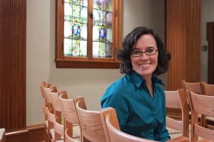 School of Divinity faculty member Liz Gandolfo