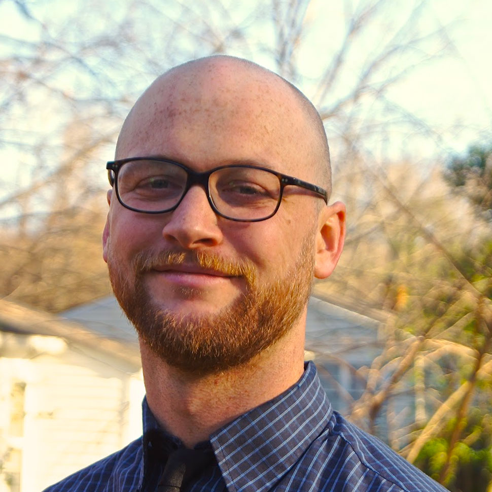 Headshot of 2011 MDiv graduate Ryan Newson