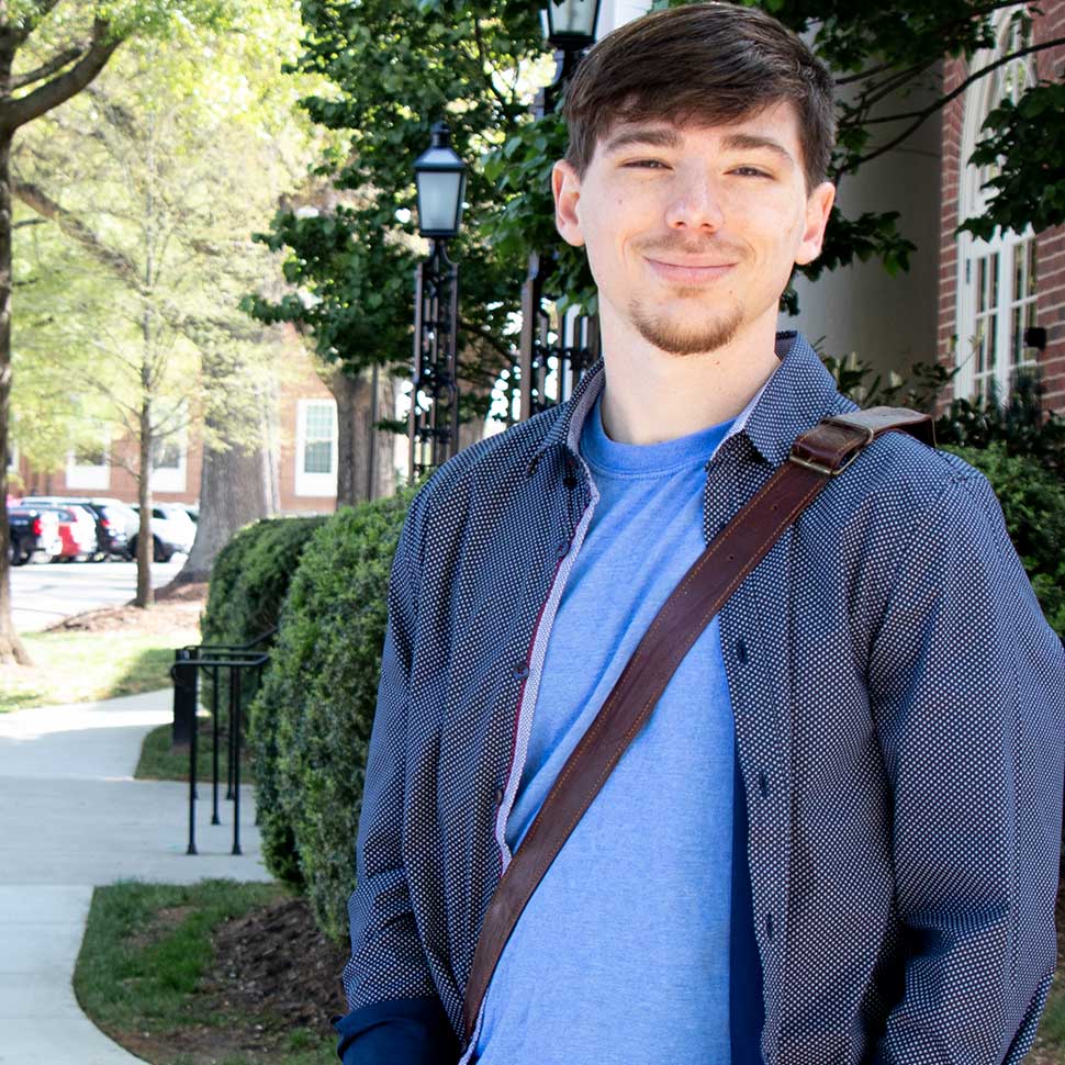 Jude Swanson, MDiv Graduate, Class of 2018