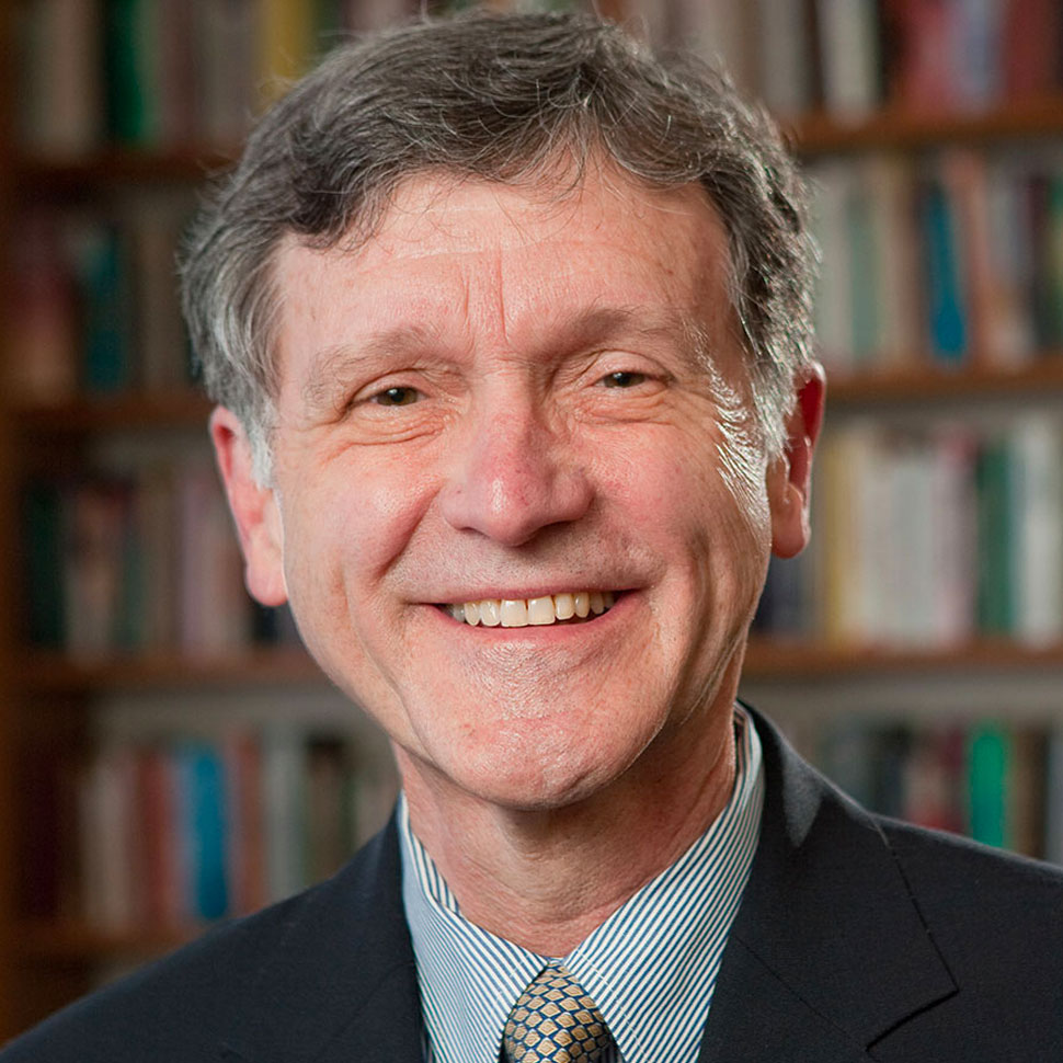 Headshot of Professor Emeritus Bill Leonard
