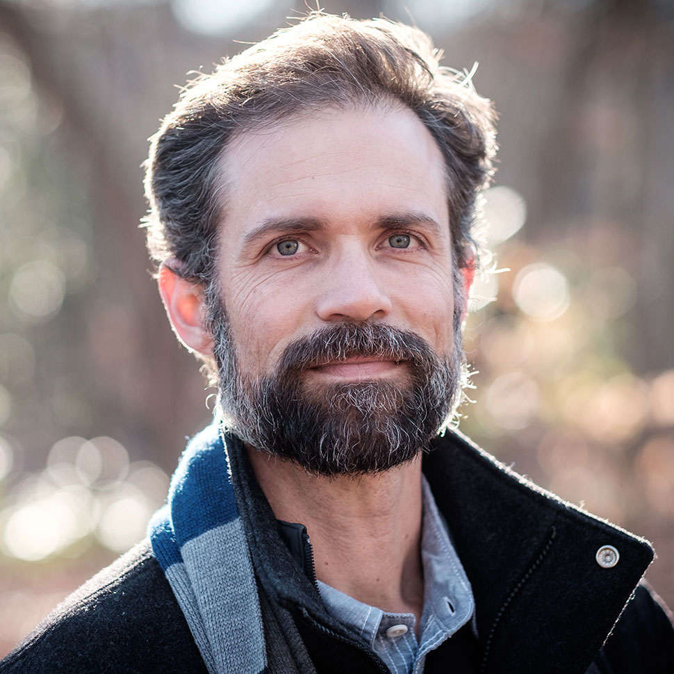 Headshot of Professor Fred Bahnson