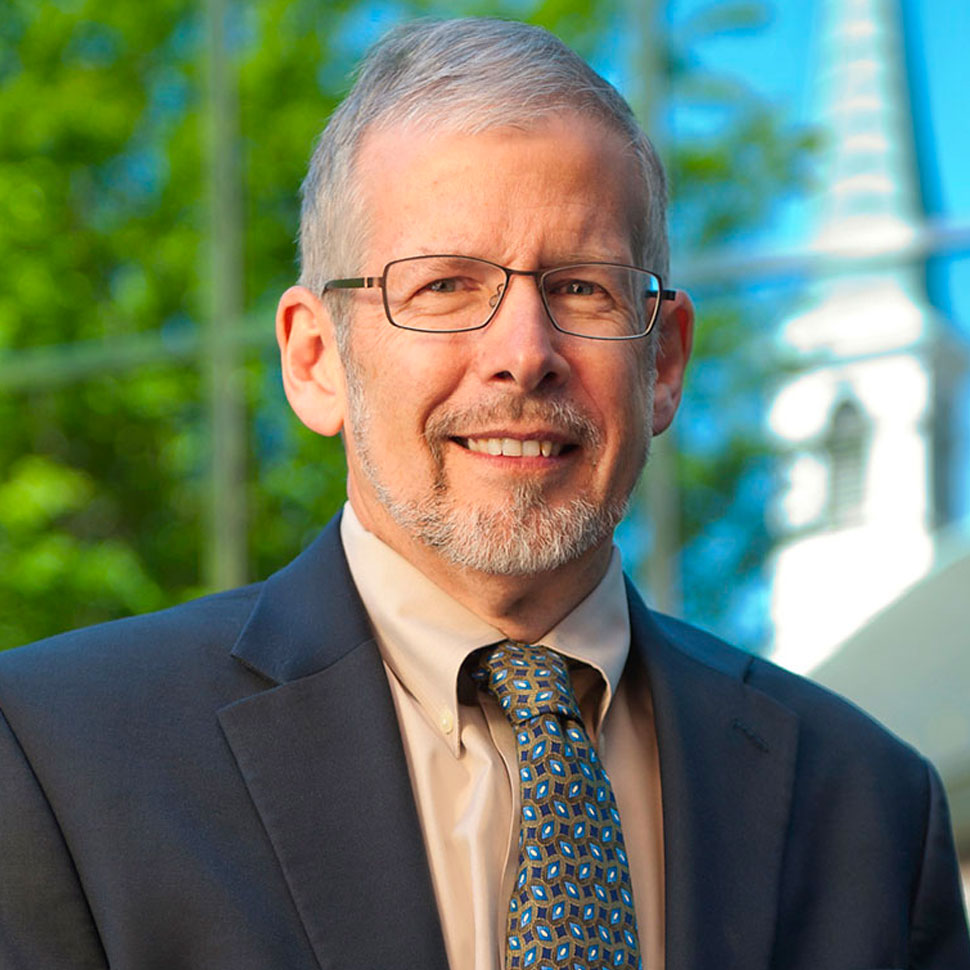 Headshot of Professor Gary Gunderson