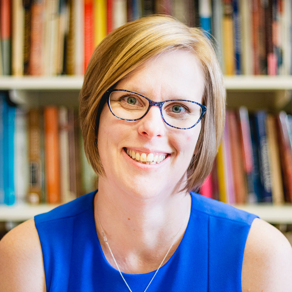 Headshot of Professor Katherine Shaner