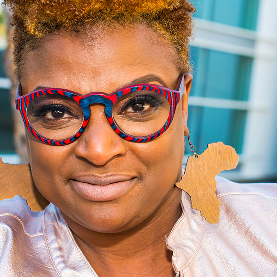 Headshot of Professor Melva Sampson