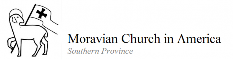 Logo for the Southern Province of the Moravian Church in America