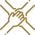 Teamwork icon for the Wake Divinity Dialogue Series