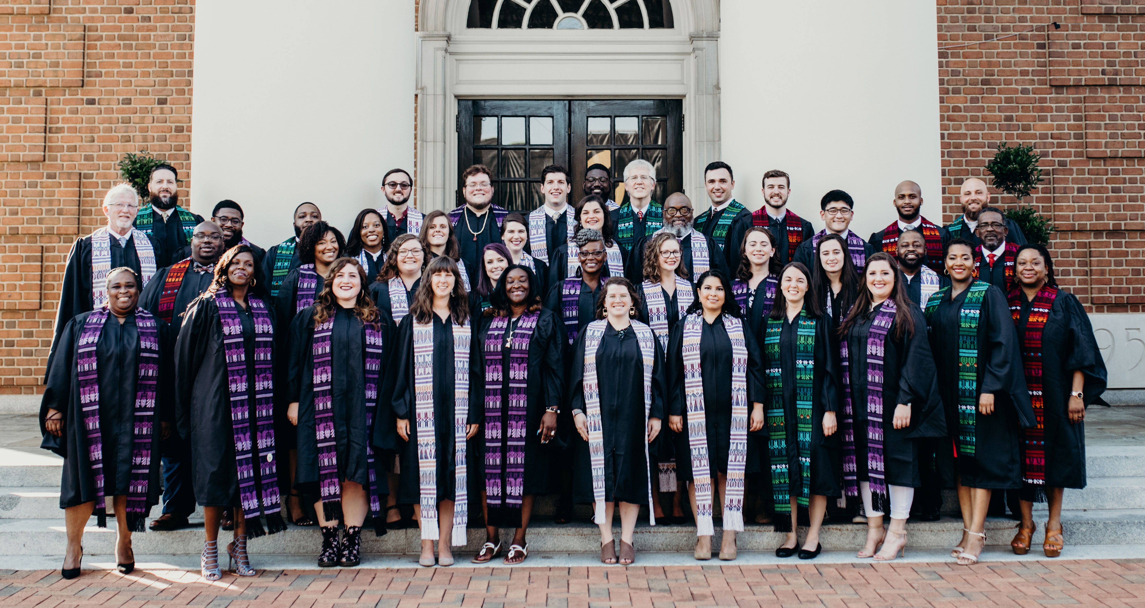 Group photo of the School of Divinity Class of 2019