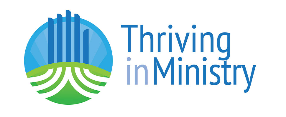 Logo identity for the School of Divinity's Thriving in Ministry continuing education program