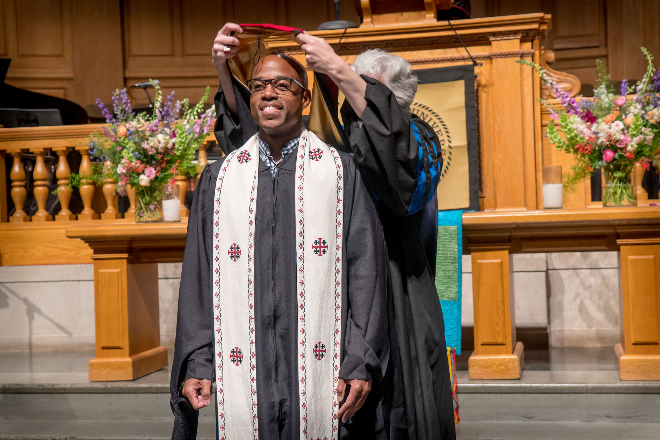 hooding ceremony
