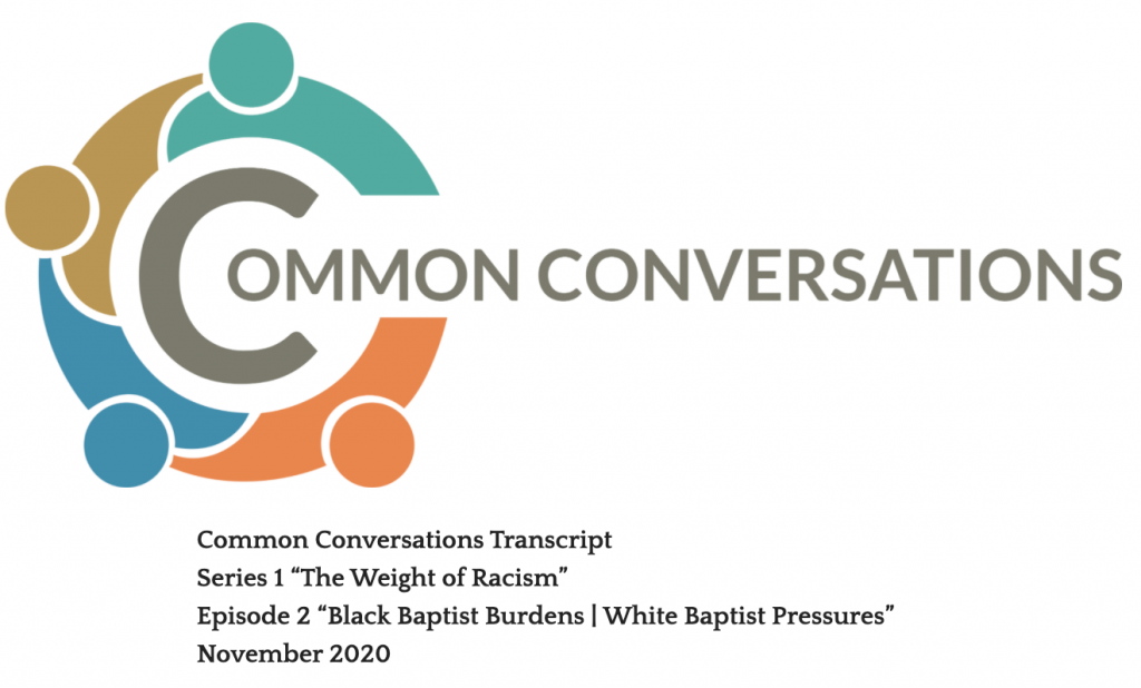 Common Conversations Series 1 Episode 2 Transcript