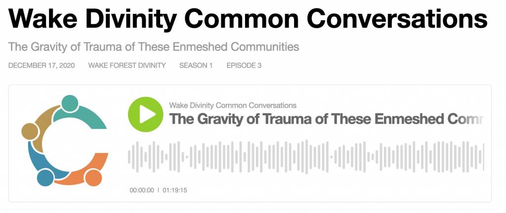 Common Conversations Series 1 Episode 3 Audio