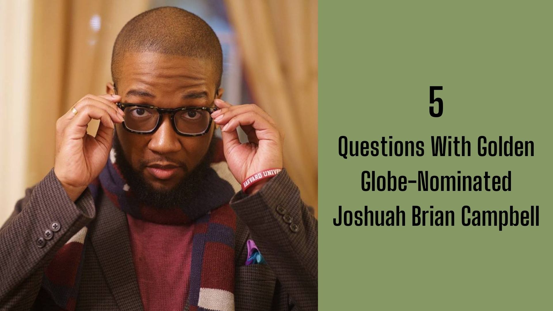 Joshuah Brian Campbell questions