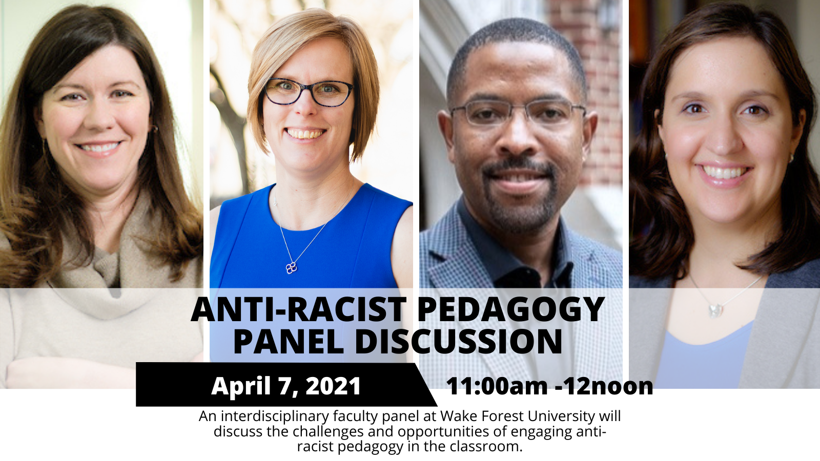 anti-racist pedagogy panel