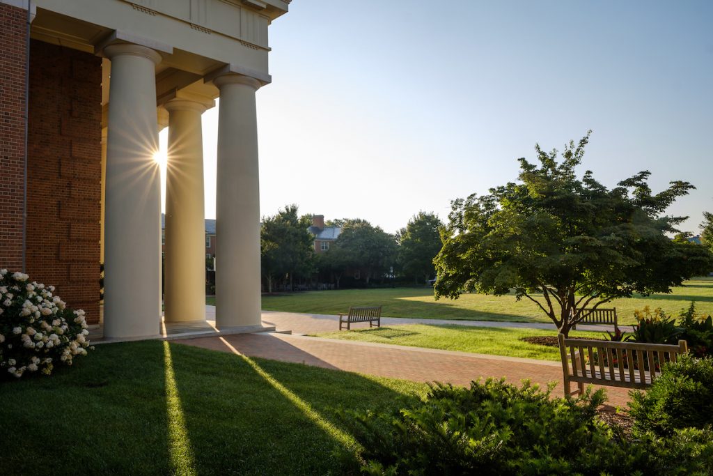 Wait Chapel Sunrise