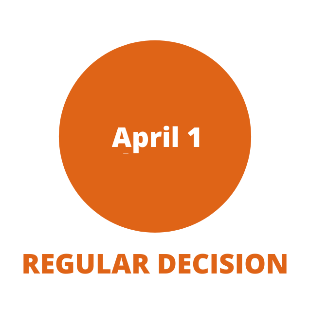 Regular Decision April 1