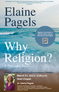 Why Religion Lecture Poster