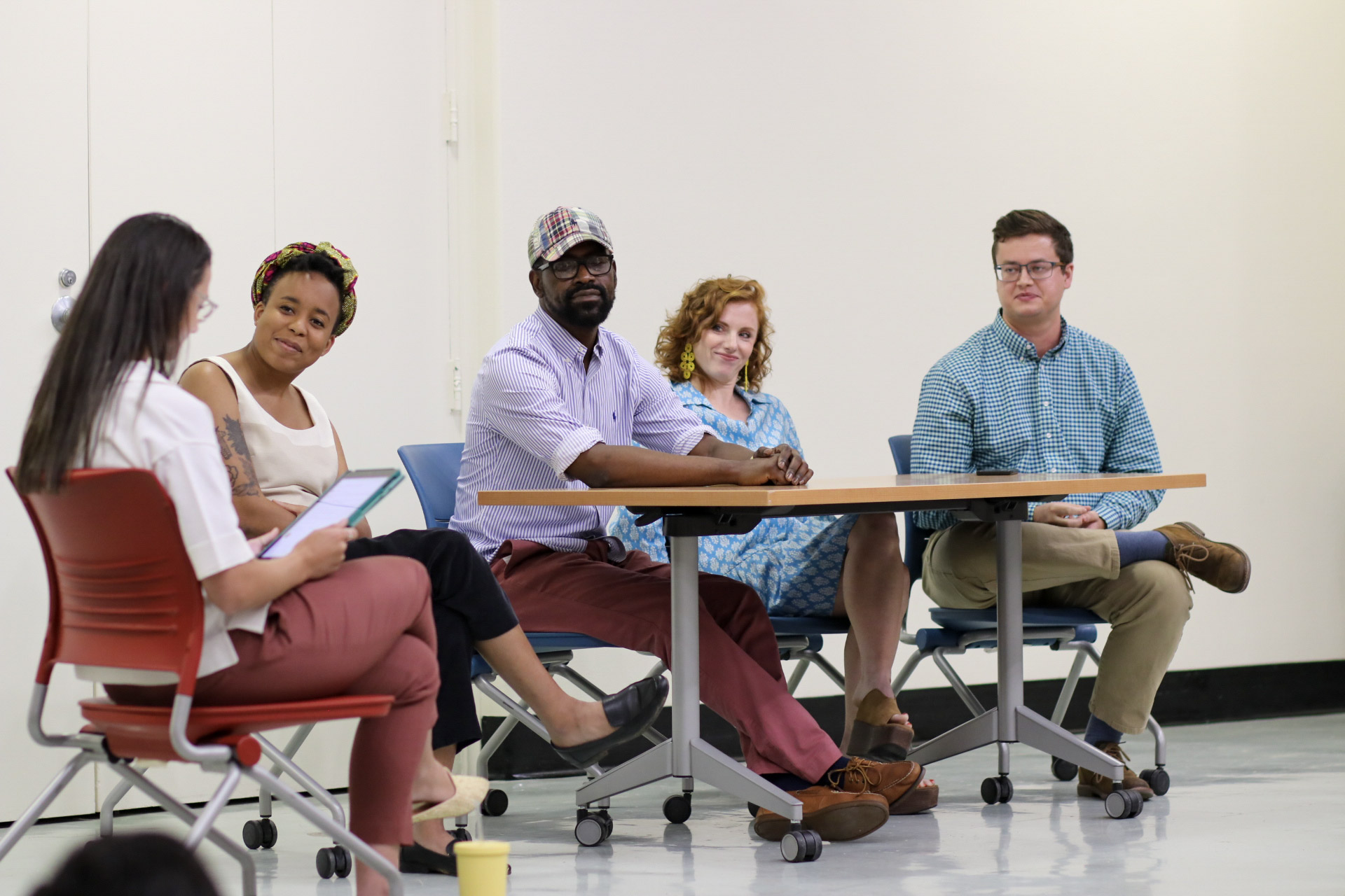 student panel