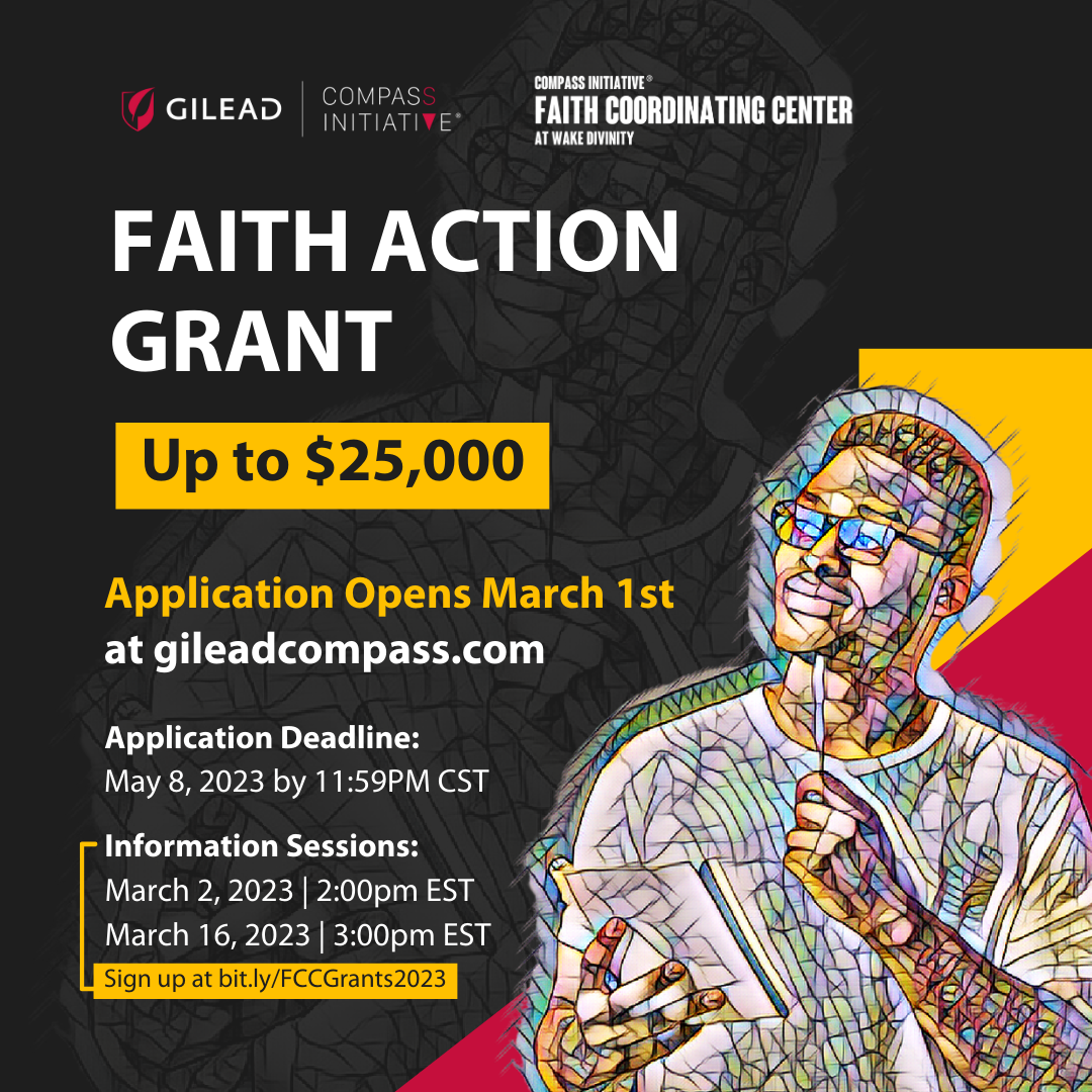 Faith Action Grant Info