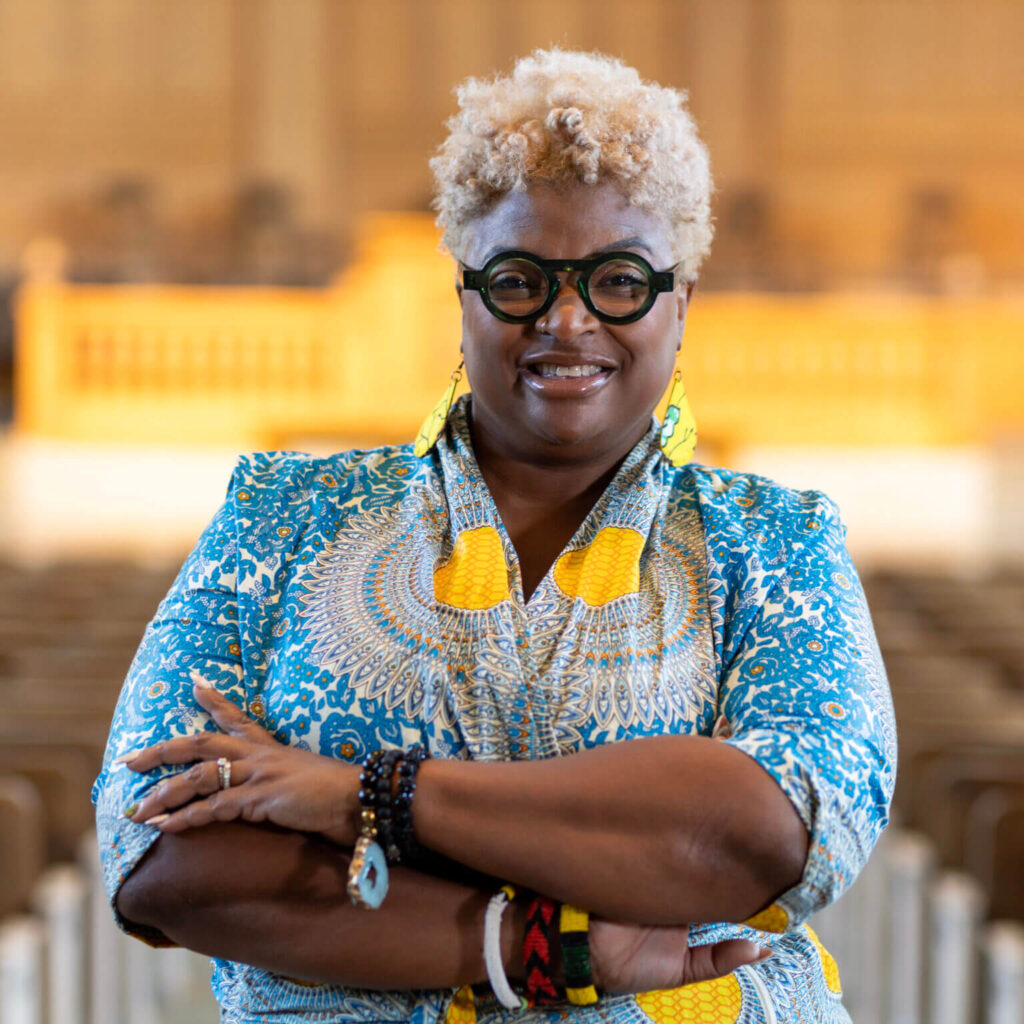 Portrait of Rev. Melva Sampson