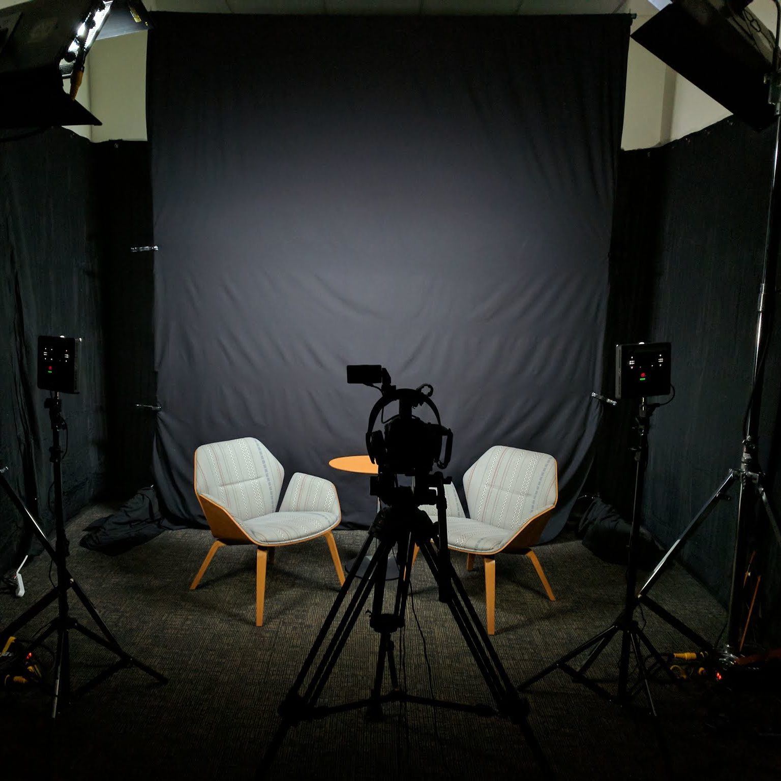 The TLC's recording studio.