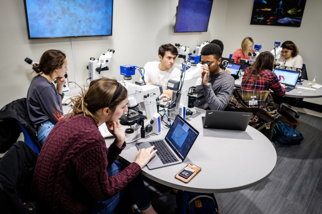 Microscopy Lab