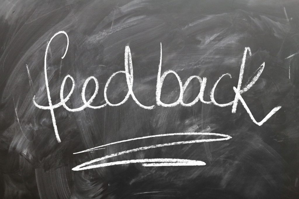 Feedback on Chalkboard