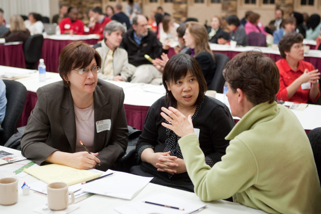 Faculty discussion