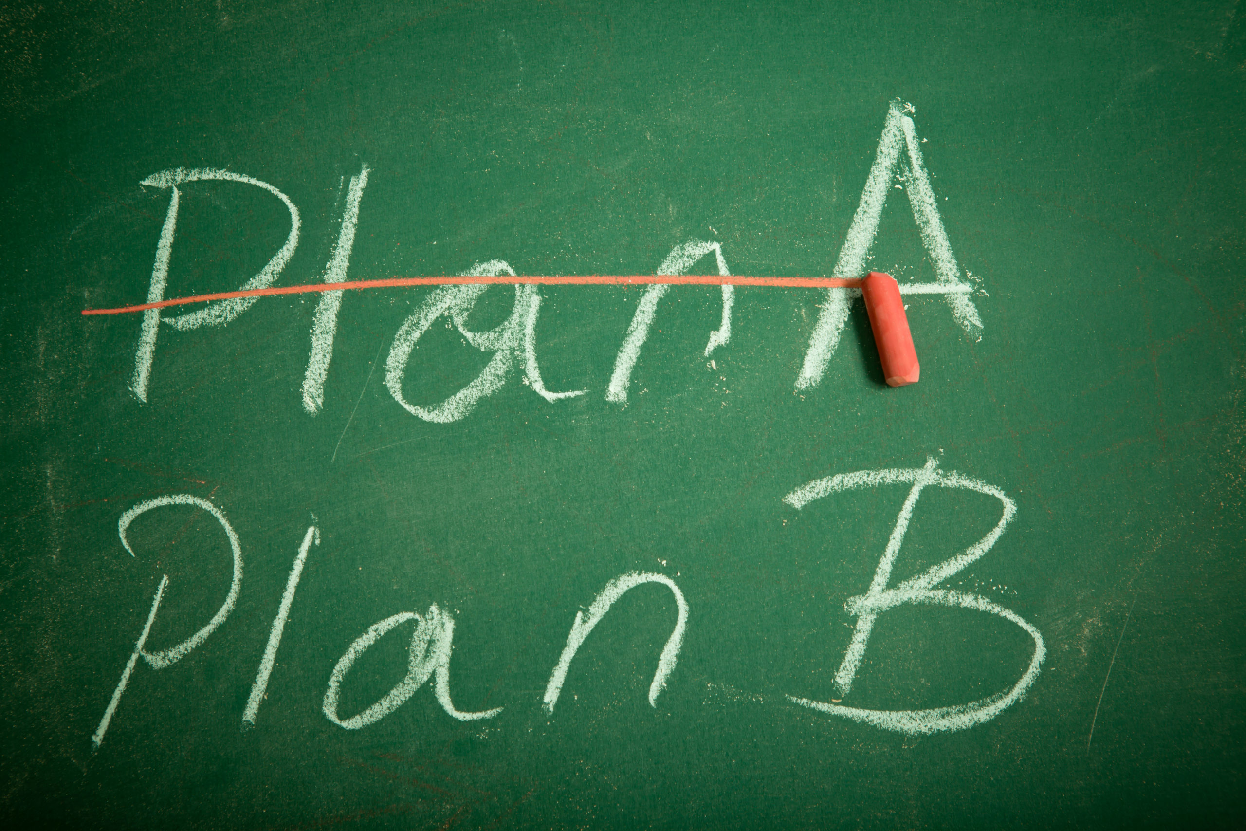 Plan A/Plan B