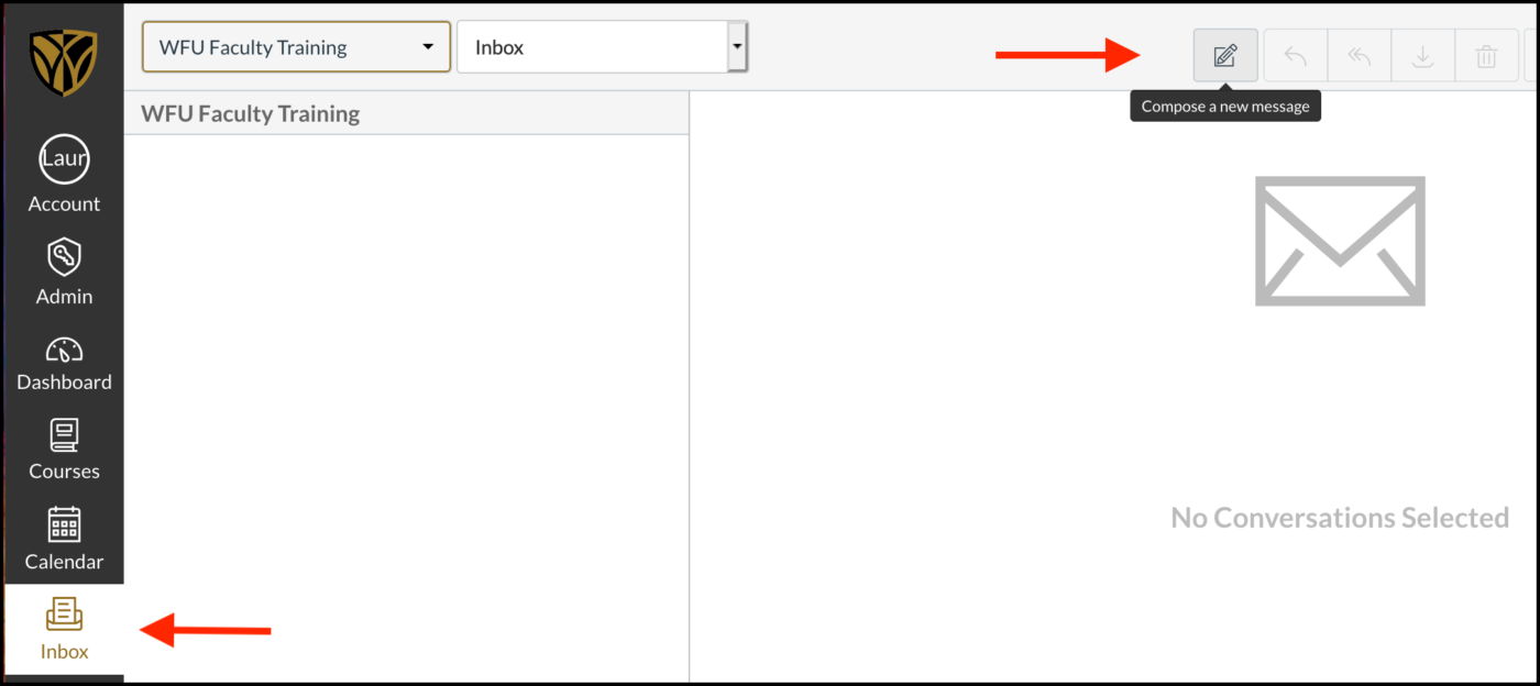 Communicating with Canvas A Few Simple Tools Center for the