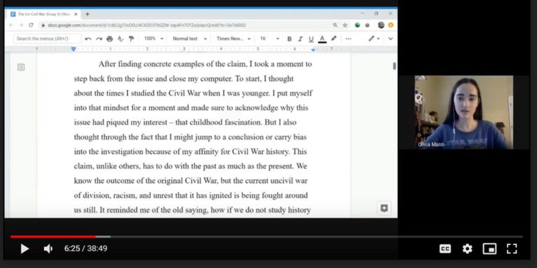 have ai write an essay