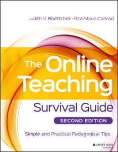 Online Teaching Survival Guide Book Cover