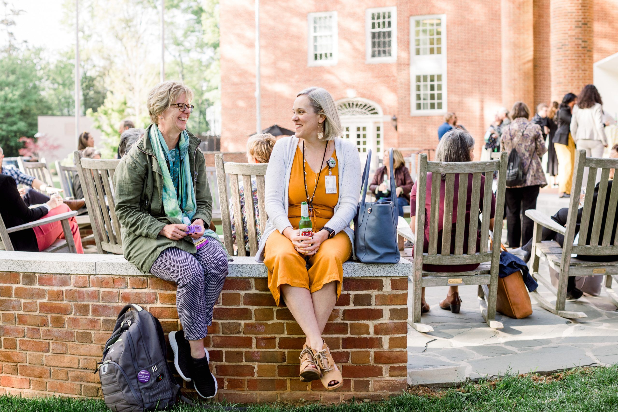 Faculty at Reception