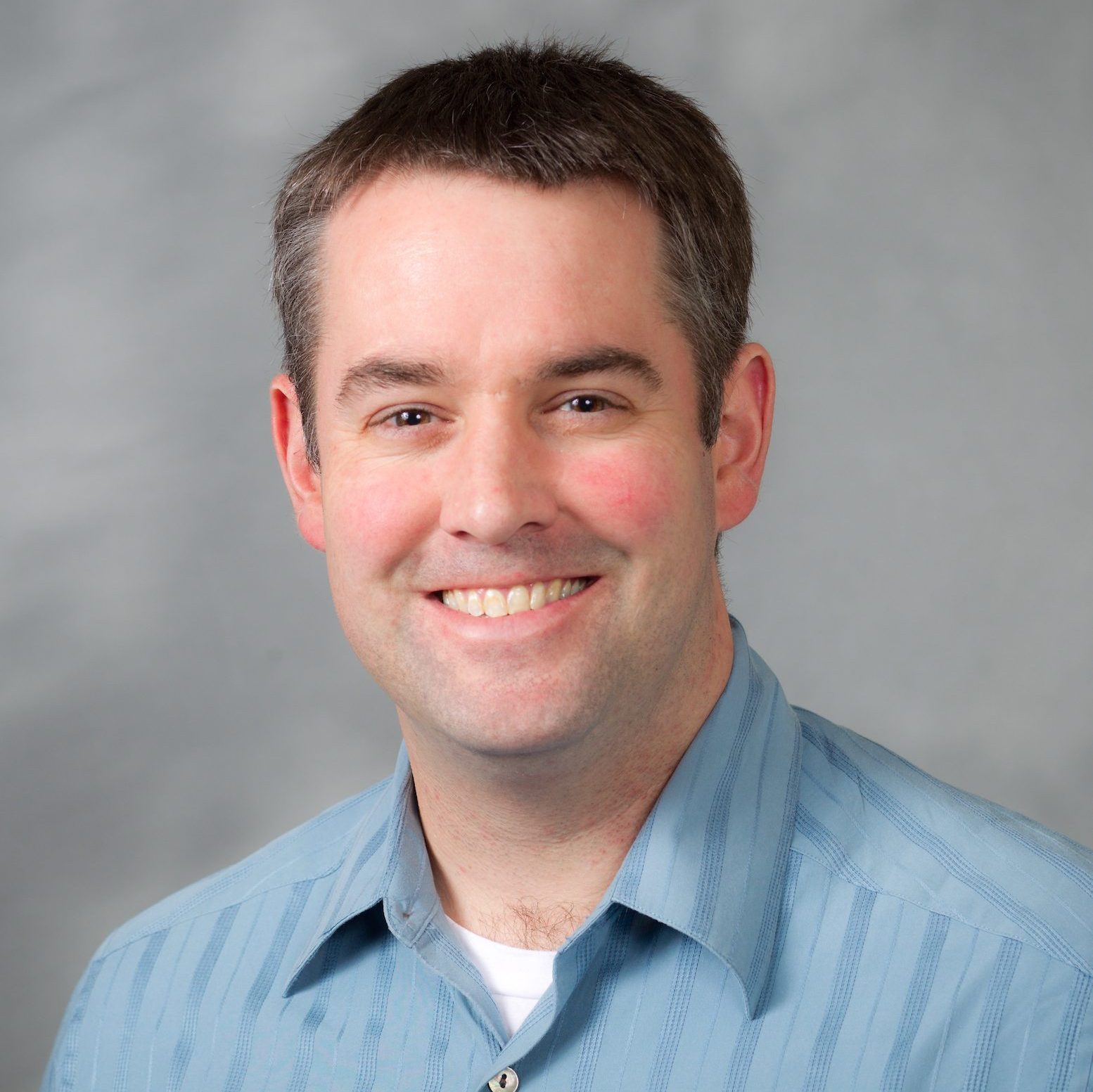 Wake Forest Department of Mathematics headshots, Thursday, February 24, 2011. Jason Parsley.