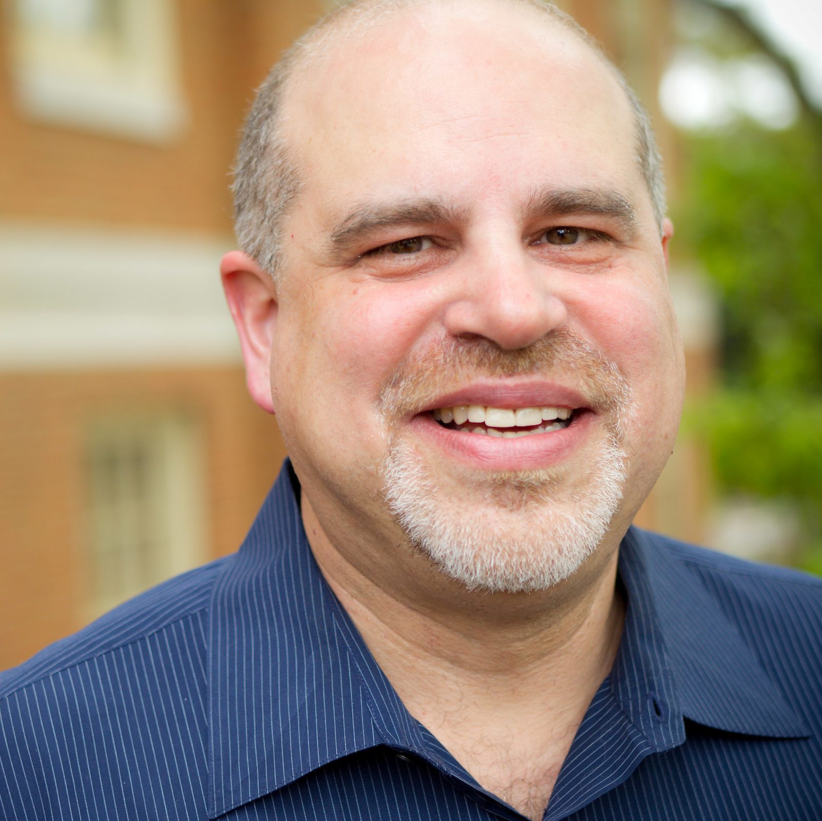 Wake Forest professor David Phillips poses for a photo on Tuesday, April 12, 2011. Phillips teaches East Asian Languages and is a director of the new Humanities Institute.