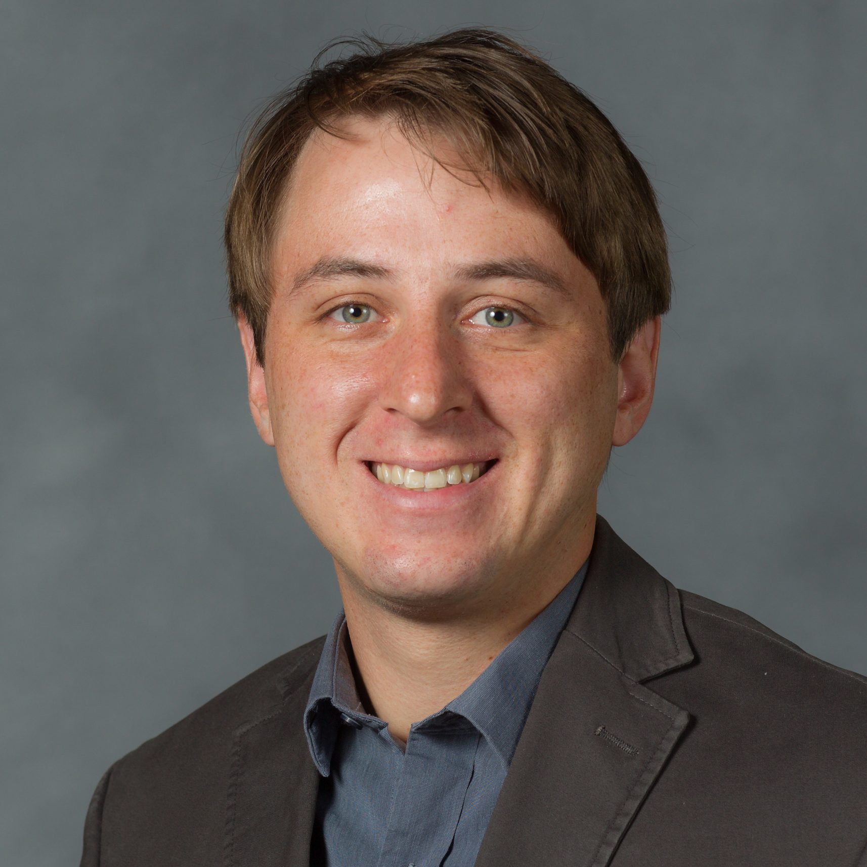Wake Forest new faculty headshots, Thursday, August 13, 2015. Andrew Gurstelle.