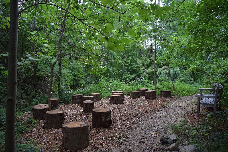 Tohi Garden on Reynolda campus