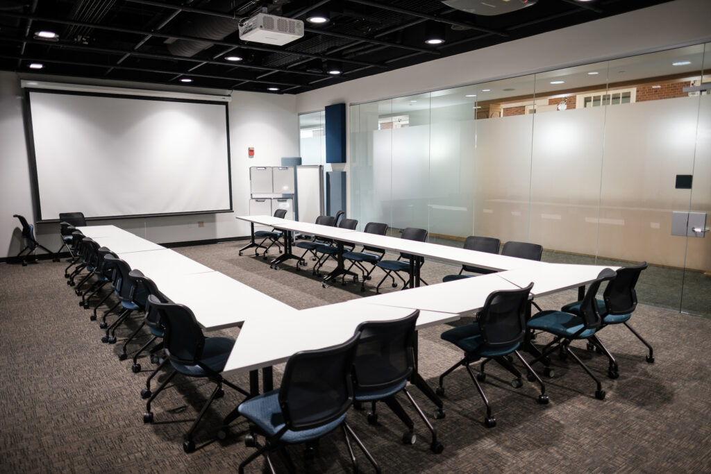 ZSR library Classroom 665