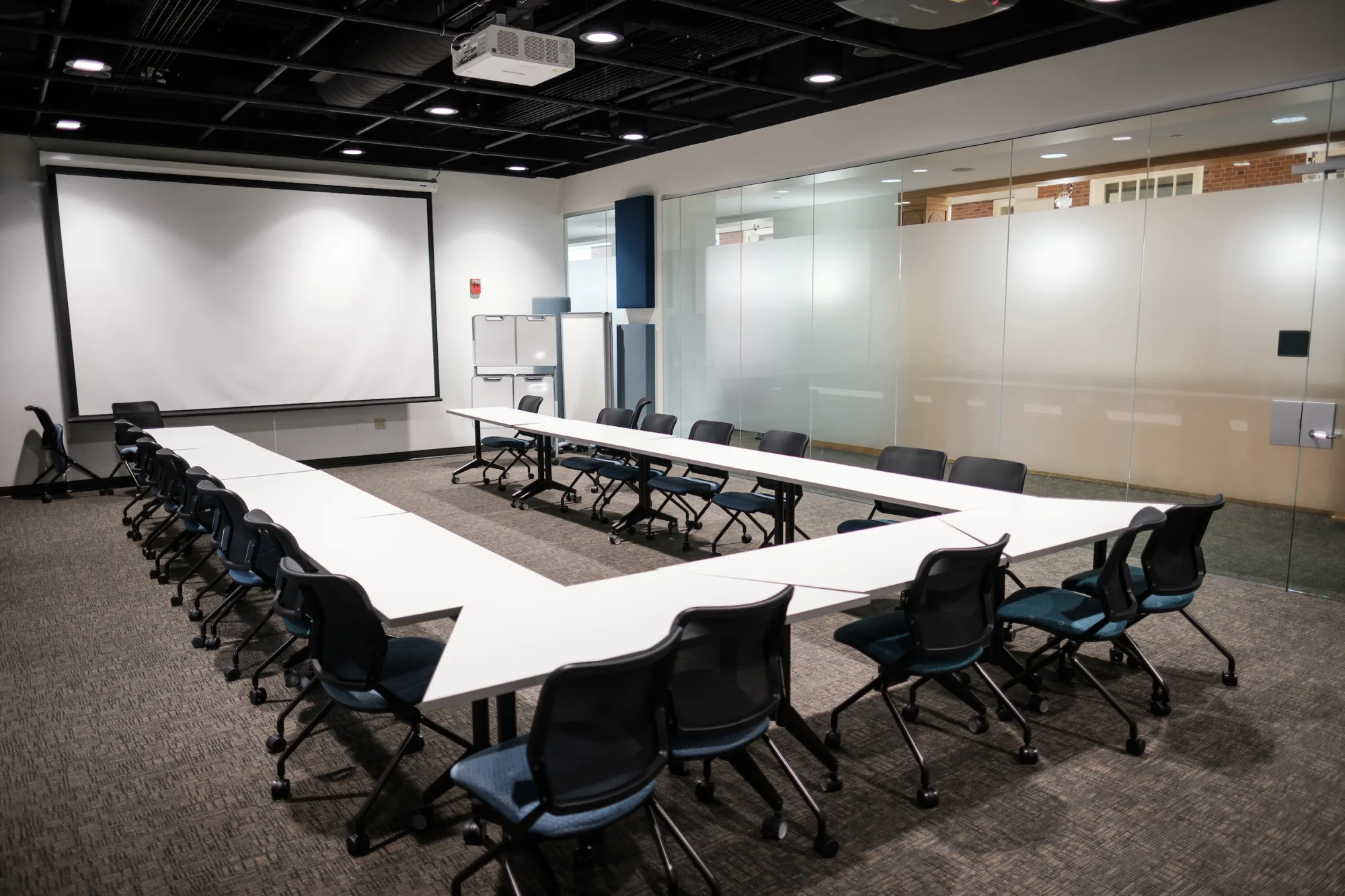 Image of ZSR library Classroom 665