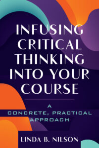 Infusing Critical Thinking into your Course