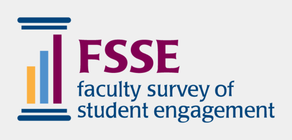 FSSE logo: faculty survey of student engagement