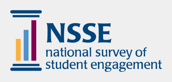 NSSE logo: national survey of student engagement