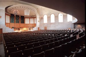 Wait Chapel Interior