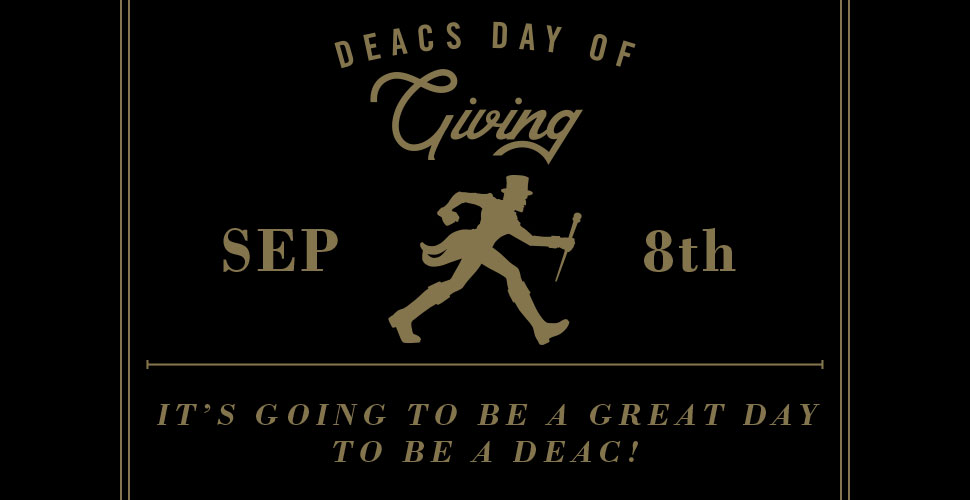 Day of Giving Sep. 8th