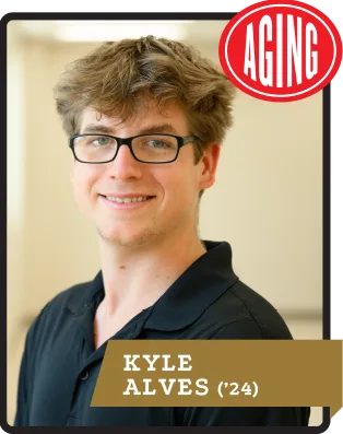 Jump to information about Kyle Alves