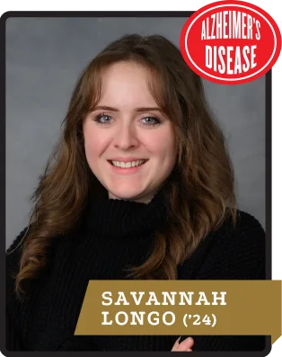 Jump to information about Savanah Longo