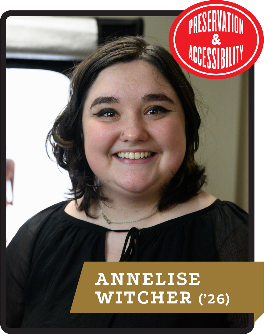 Jump to information about Annelise Witcher